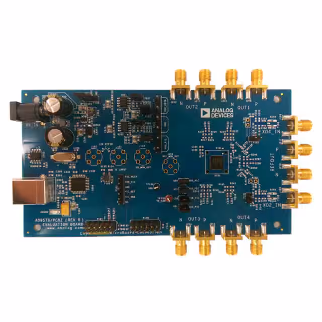 AD9578/PCBZ Analog Devices Inc.  Cartes et kits d'évaluation et de démonstration